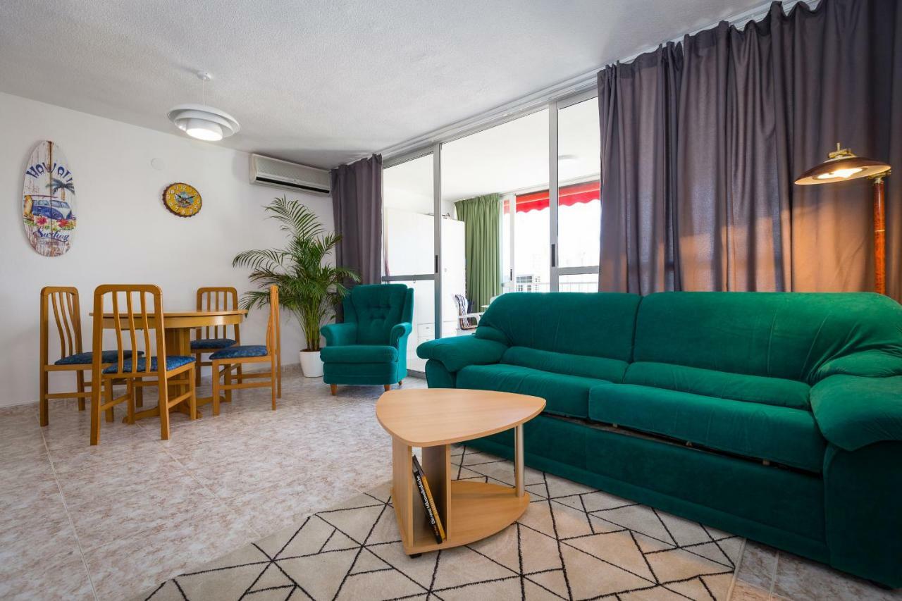Apartmán Sky park Benidorm Exteriér fotografie