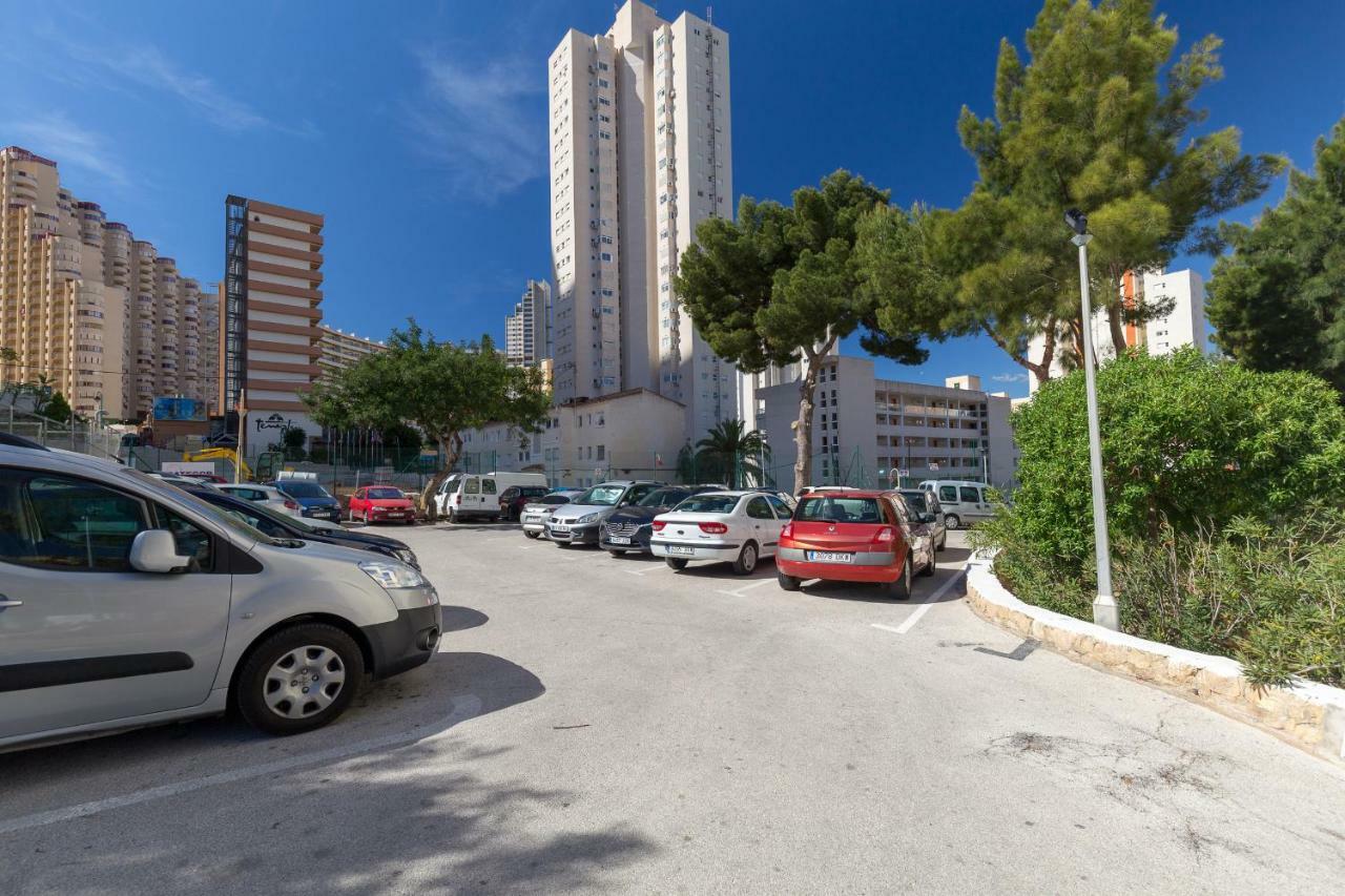 Apartmán Sky park Benidorm Exteriér fotografie