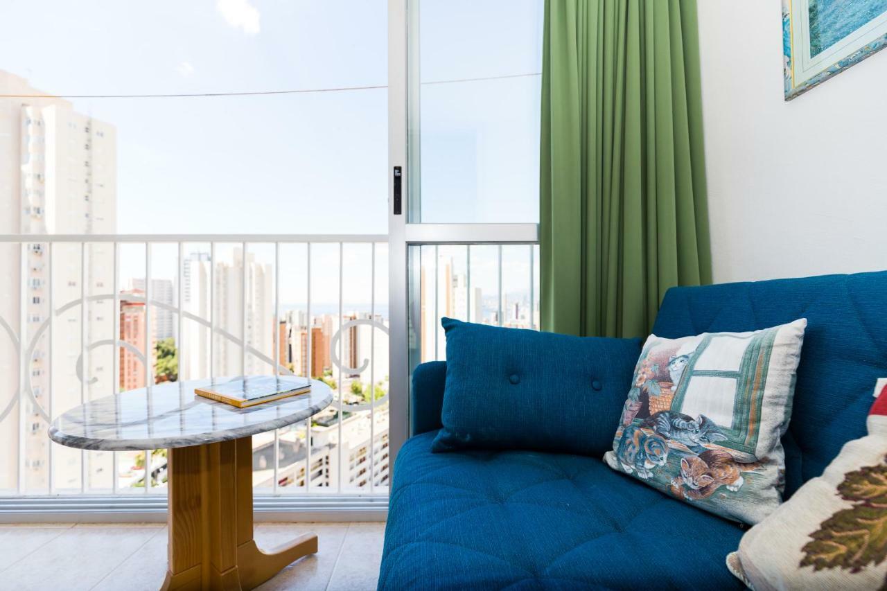 Apartmán Sky park Benidorm Exteriér fotografie