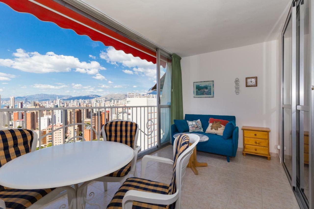 Apartmán Sky park Benidorm Exteriér fotografie