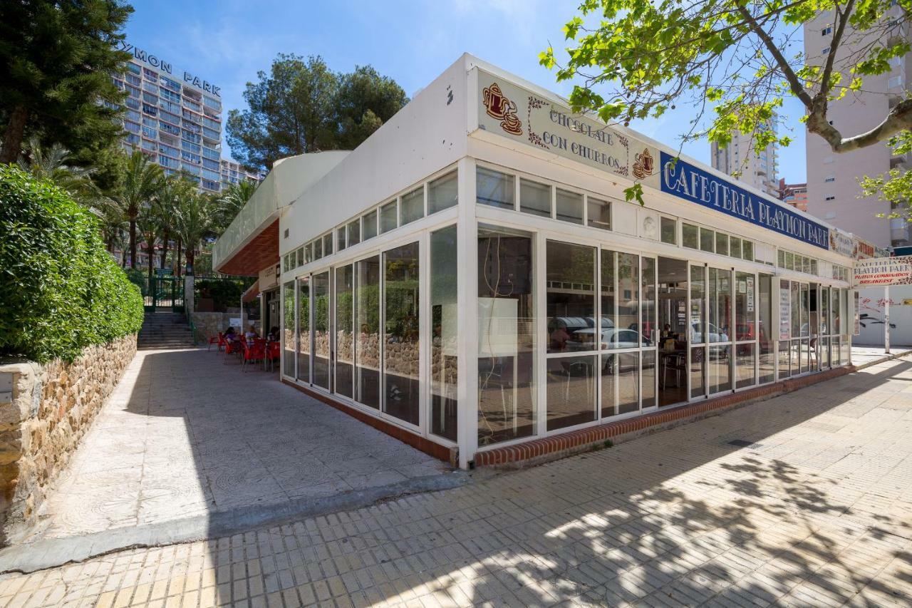 Apartmán Sky park Benidorm Exteriér fotografie
