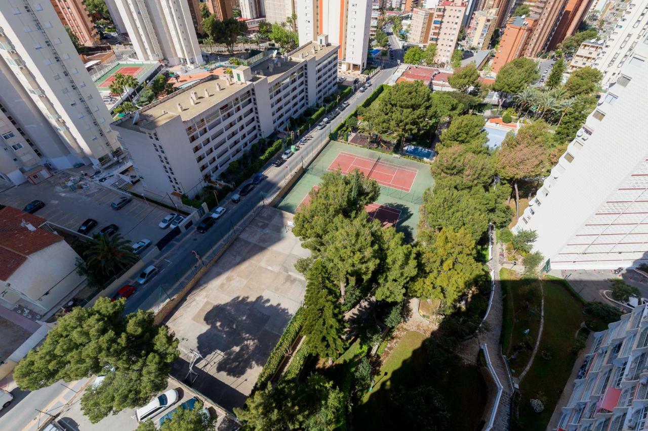 Apartmán Sky park Benidorm Exteriér fotografie
