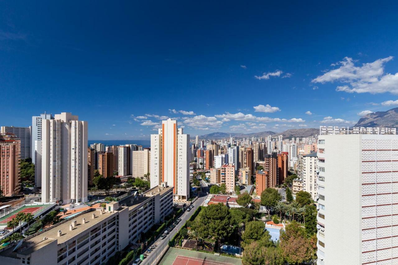 Apartmán Sky park Benidorm Exteriér fotografie