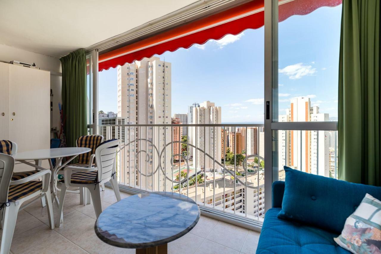 Apartmán Sky park Benidorm Exteriér fotografie