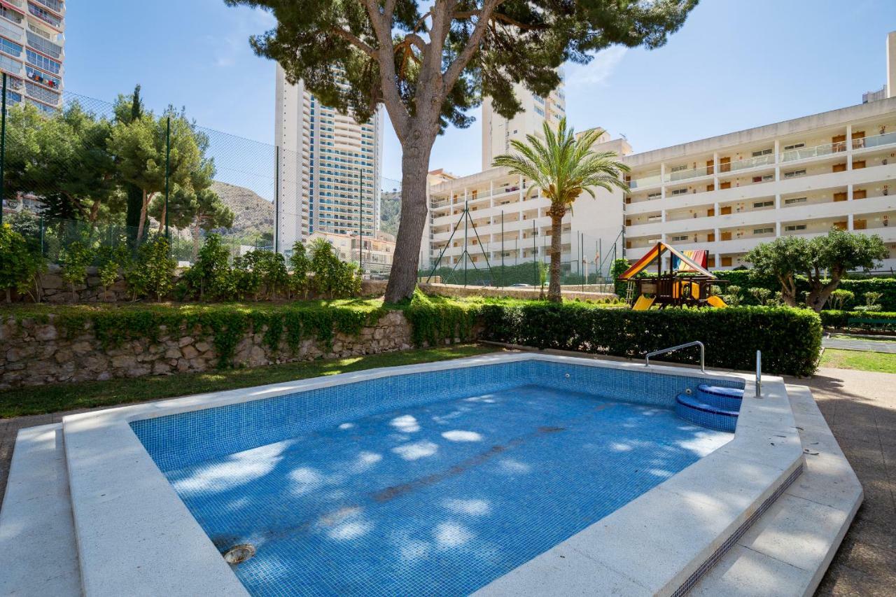 Apartmán Sky park Benidorm Exteriér fotografie