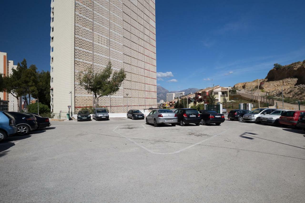 Apartmán Sky park Benidorm Exteriér fotografie