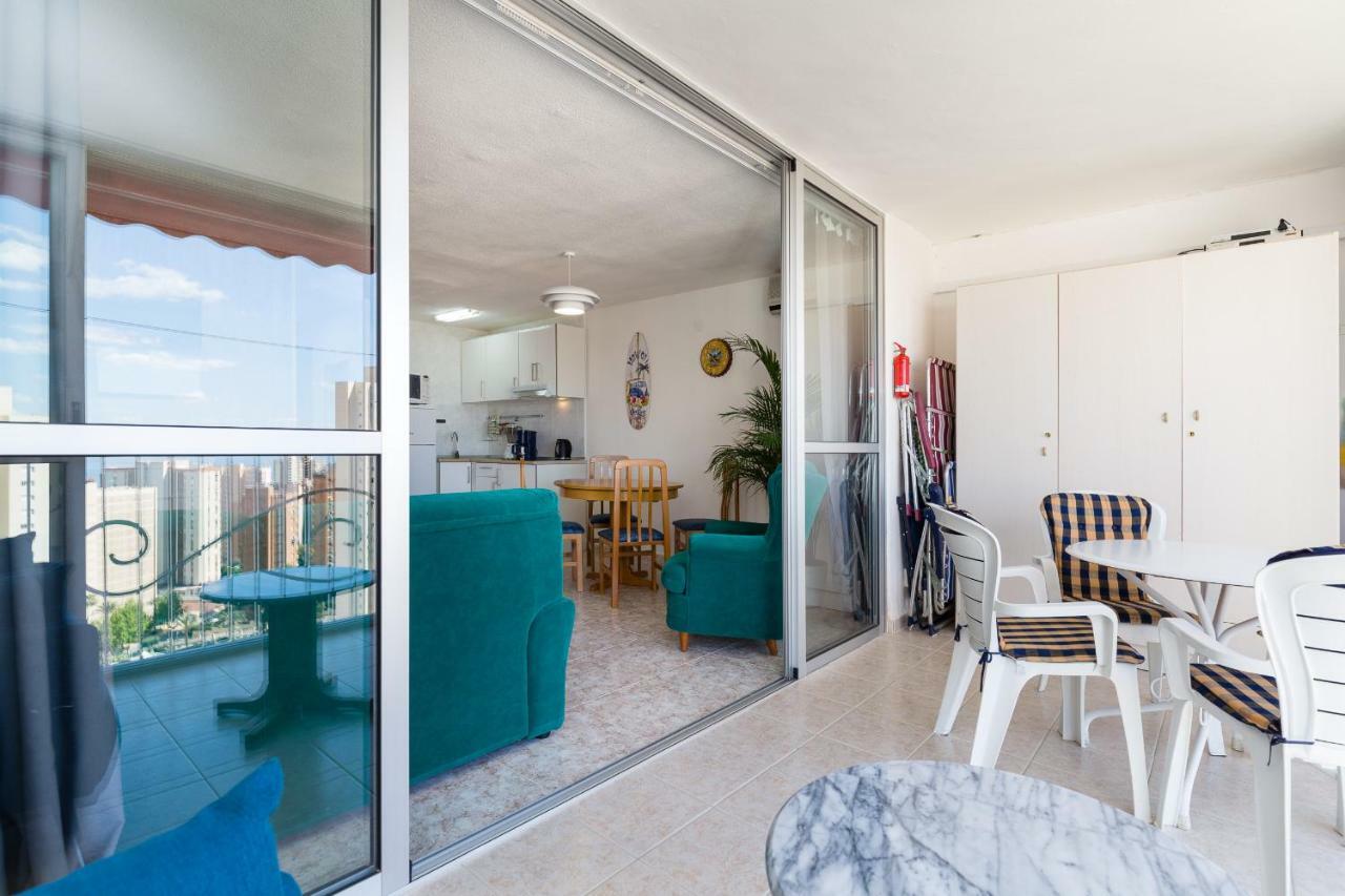 Apartmán Sky park Benidorm Exteriér fotografie