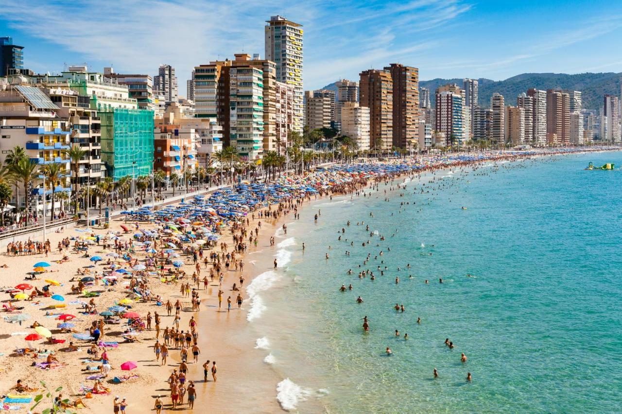 Apartmán Sky park Benidorm Exteriér fotografie