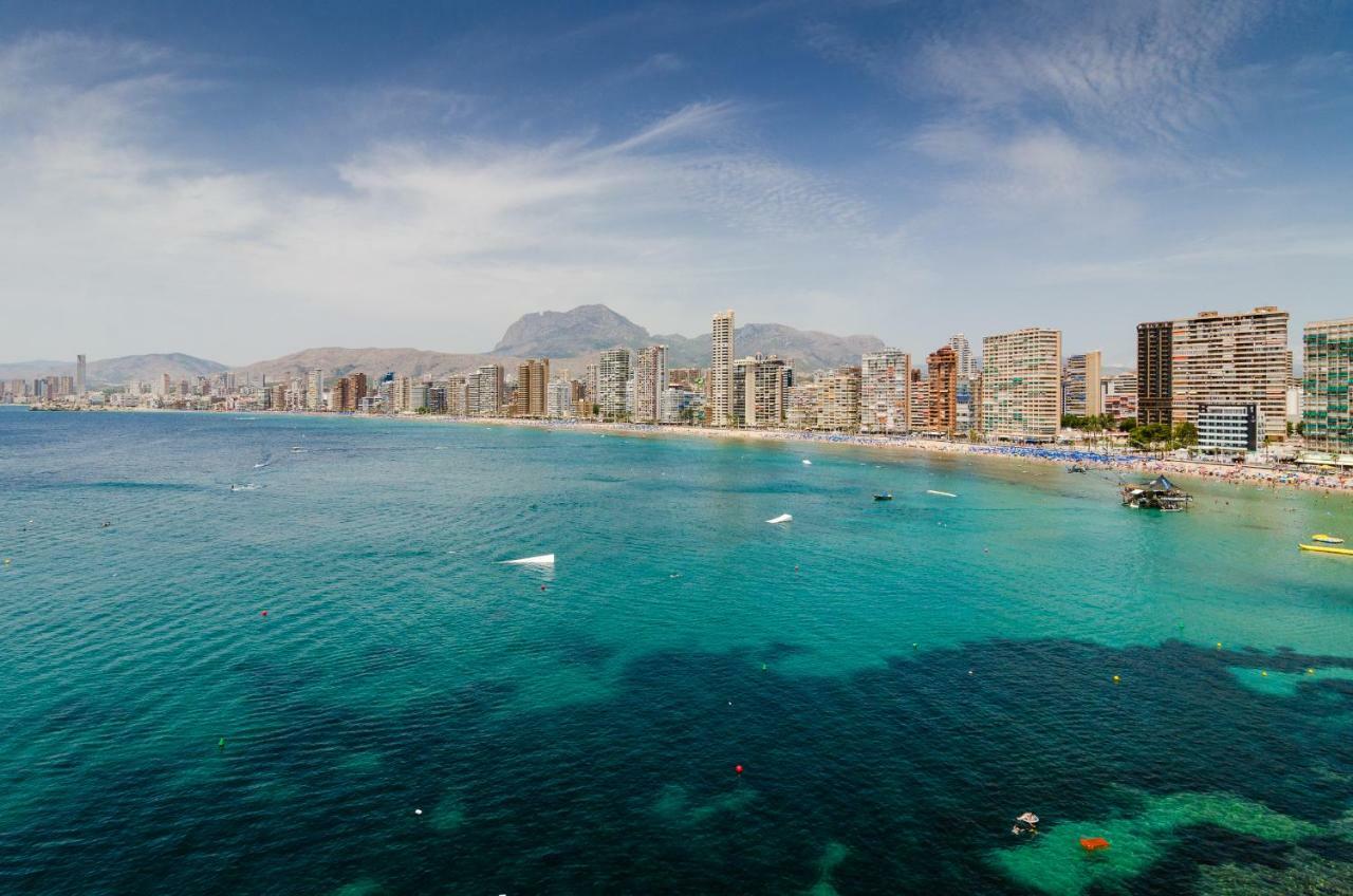 Apartmán Sky park Benidorm Exteriér fotografie