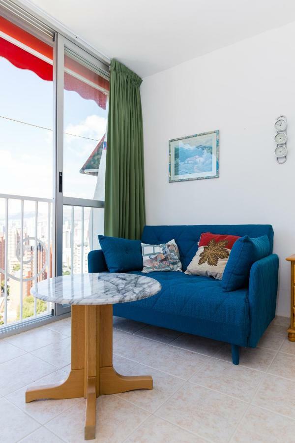 Apartmán Sky park Benidorm Exteriér fotografie